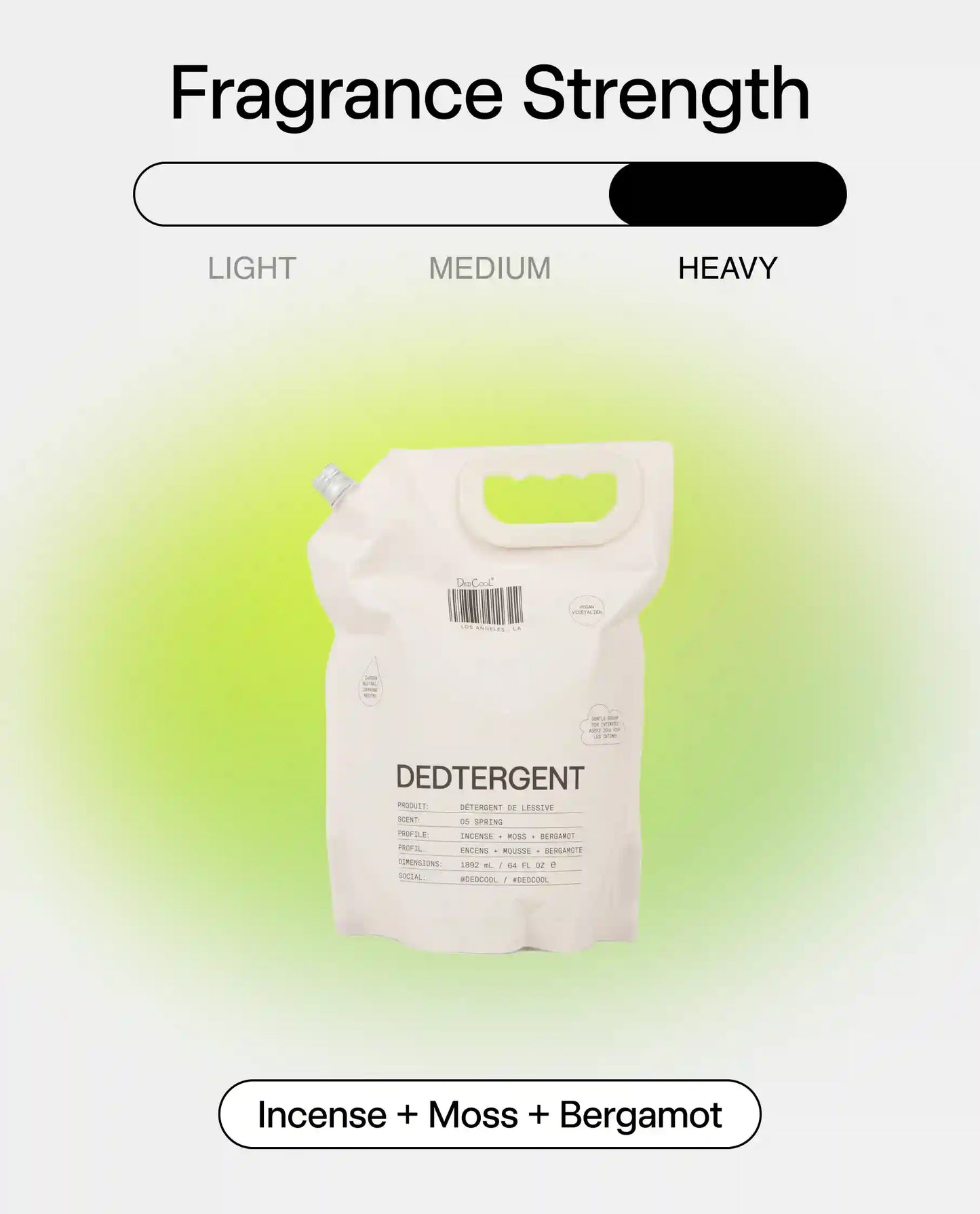 Dedtergent Refill 05 "Spring"