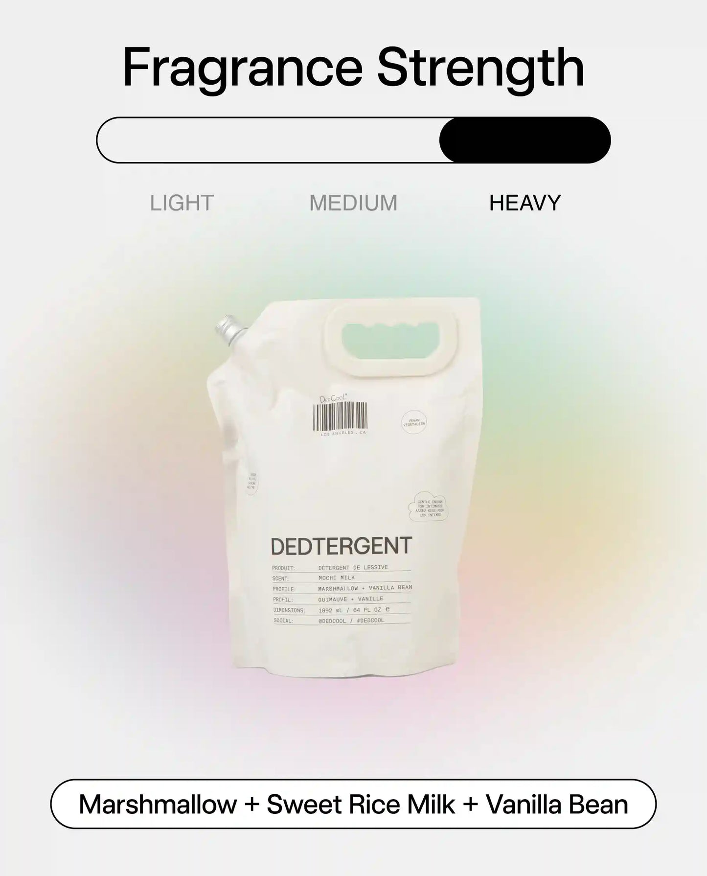 Dedtergent Refill Mochi Milk