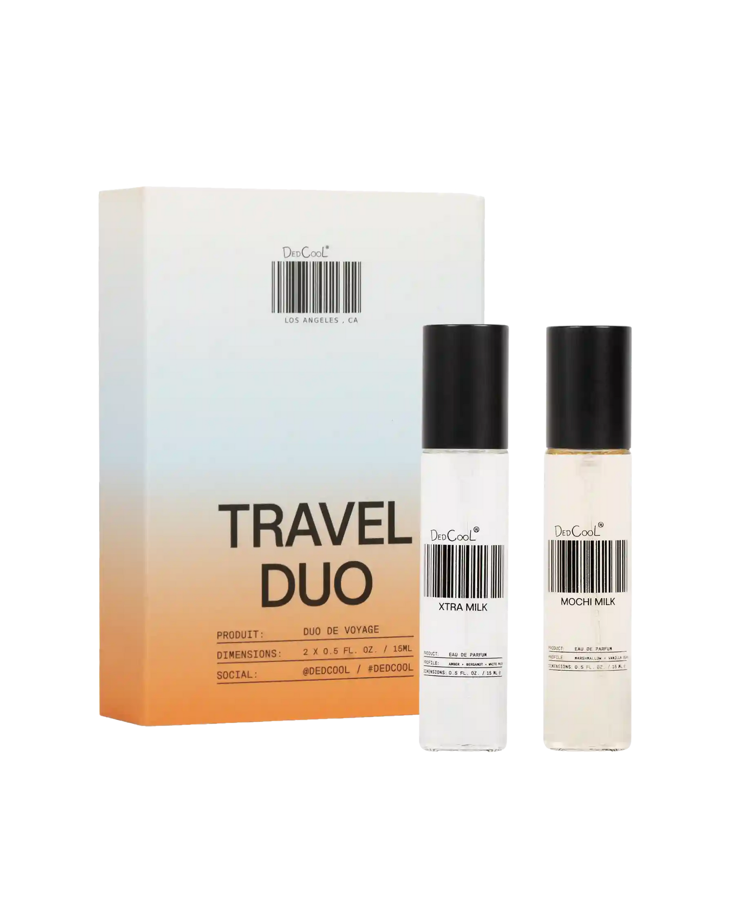 Travel Spray Duo