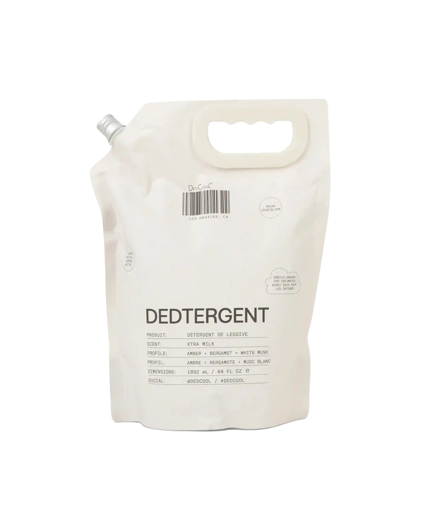 Dedtergent Refill Xtra Milk
