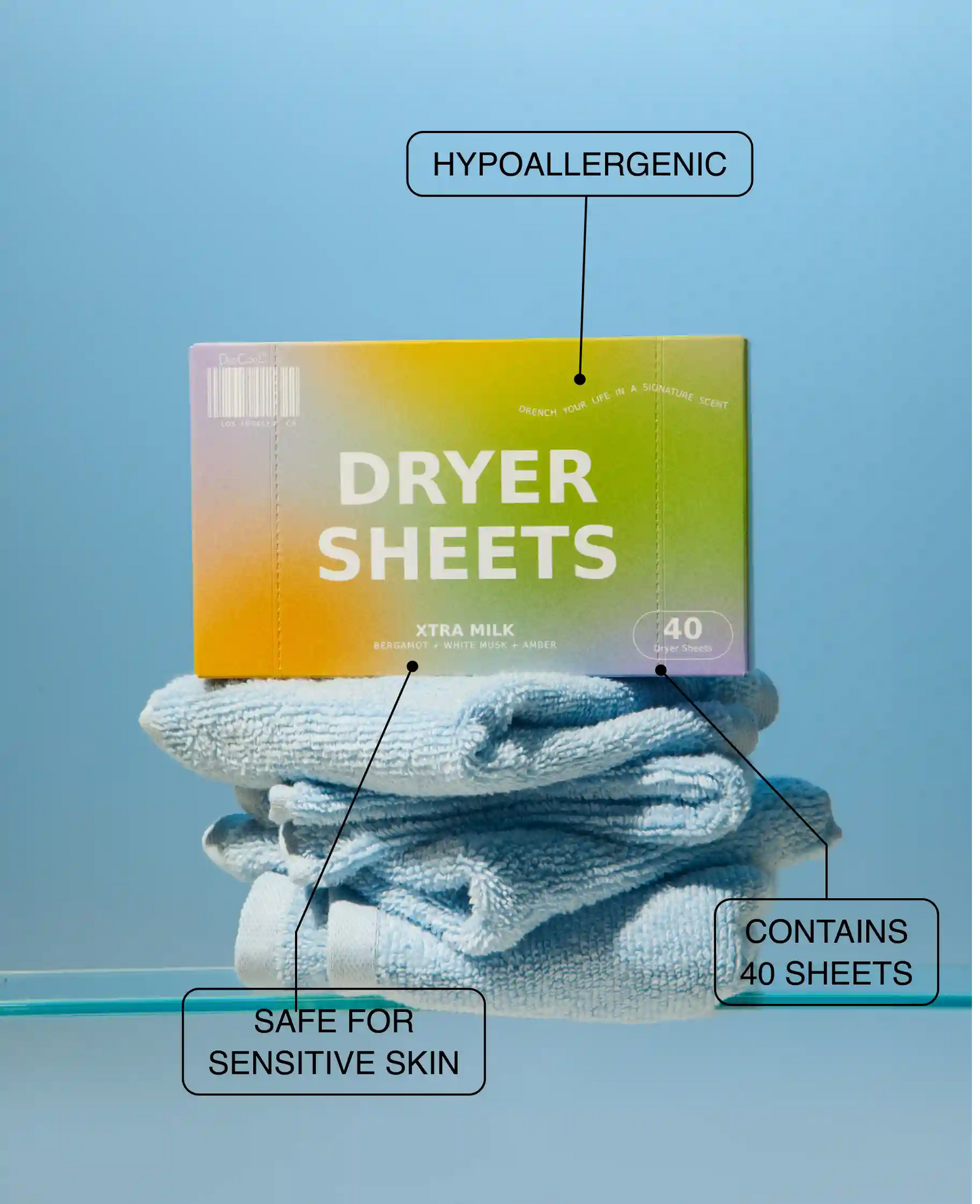 Dryer Sheets in Taunt