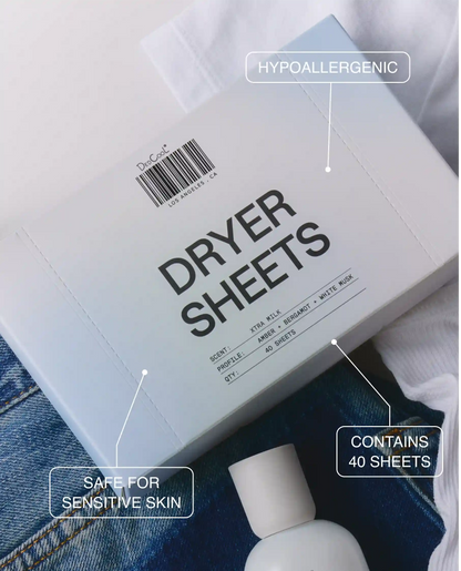 Dryer Sheets in Xtra Milk