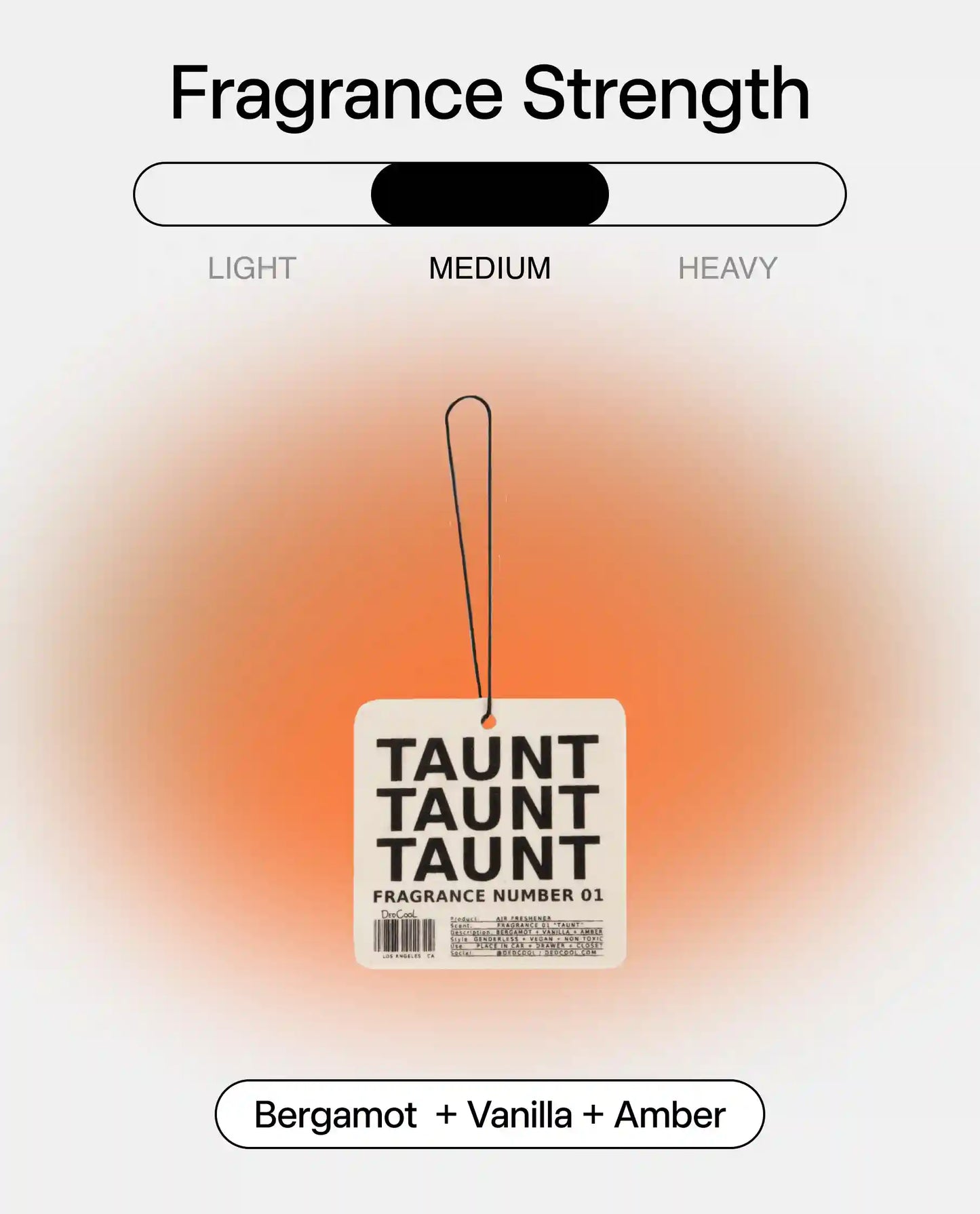 Air Freshener 01 "Taunt"