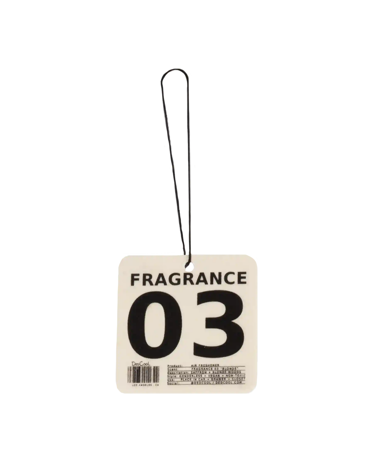 Air Freshener 03 "Blonde"