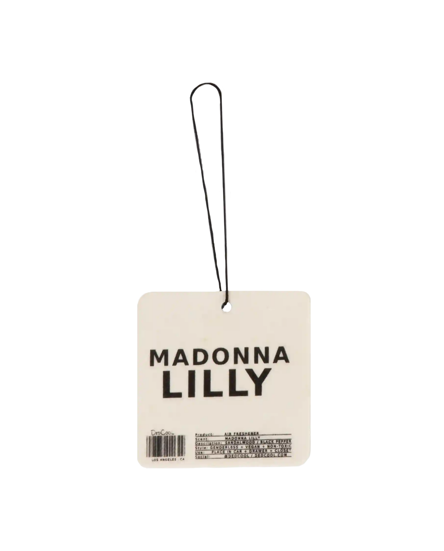 Madonna Lilly Air Freshener