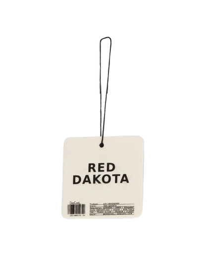 Red Dakota Air Freshener