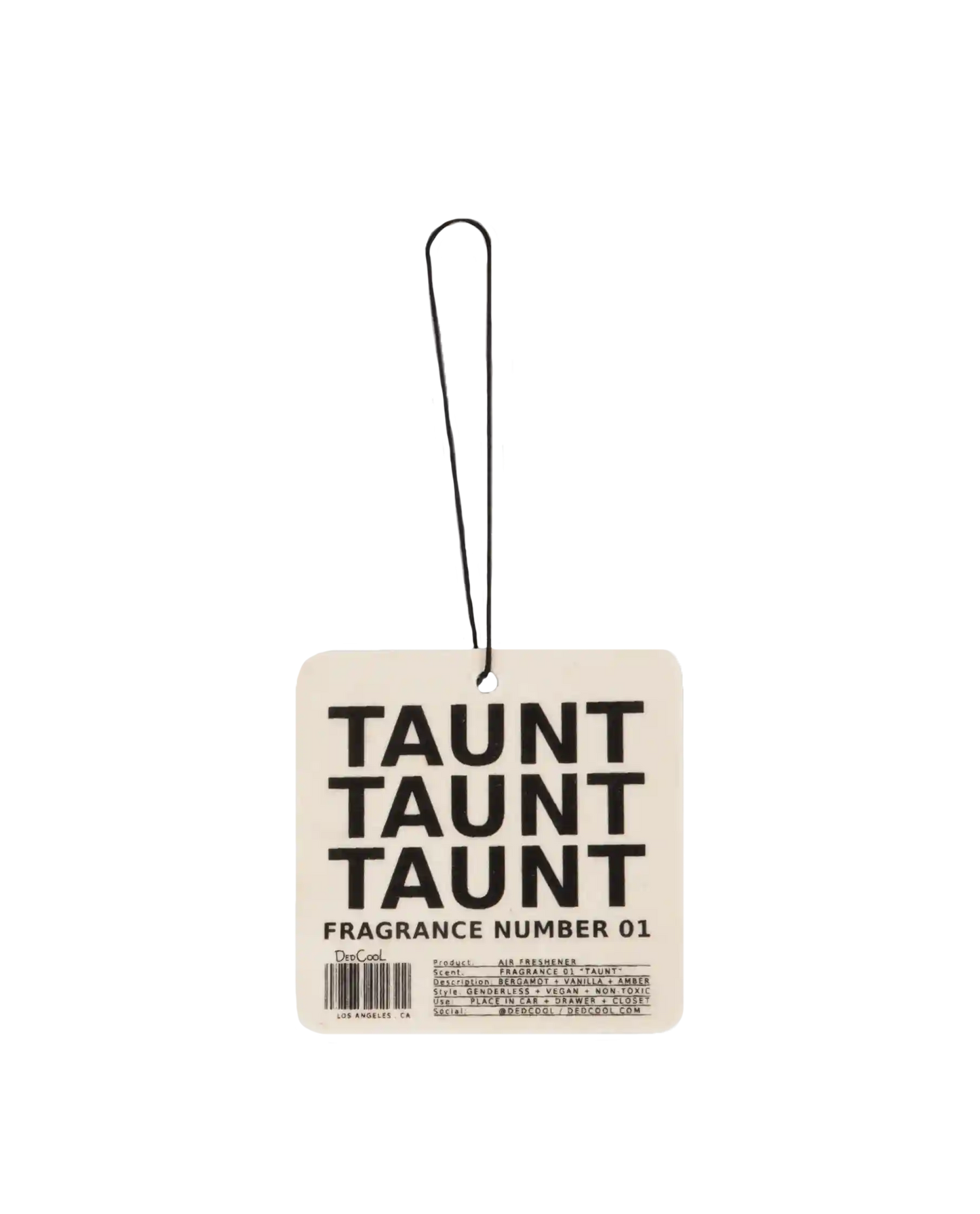 Air Freshener 01 "Taunt"