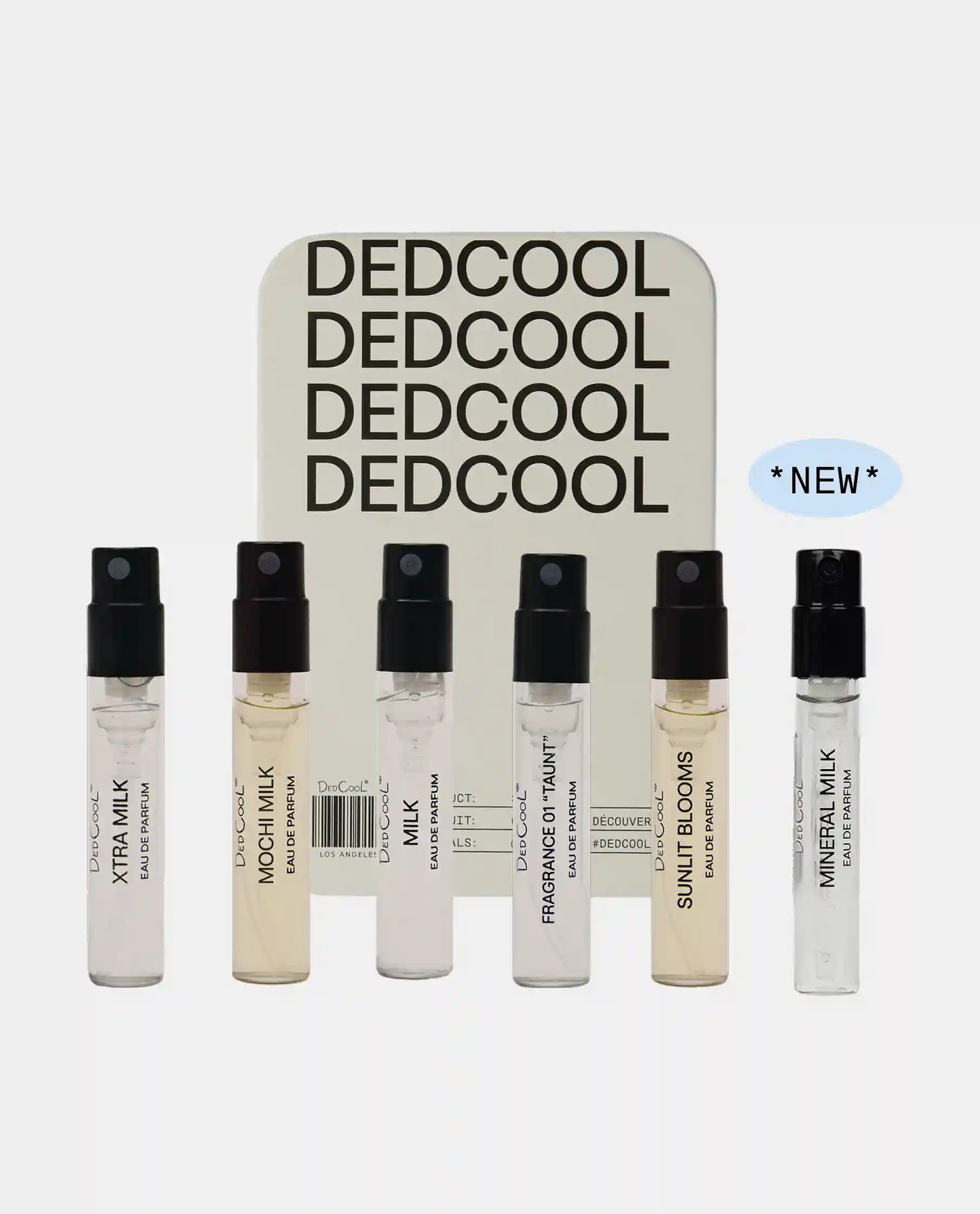 Best Sellers Sample Pack + 20% off your first Fragrance