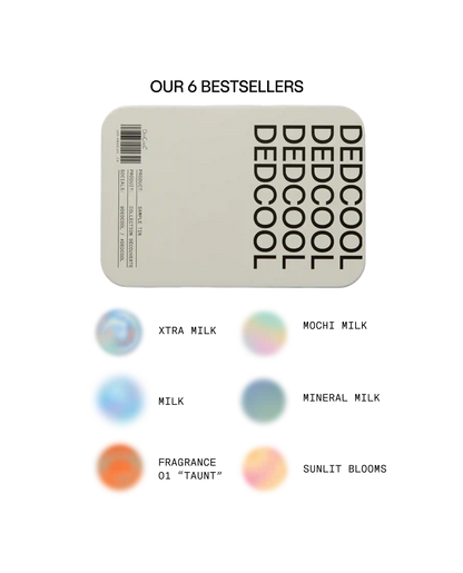 DedCool Discovery Set + 20% off your first Fragrance