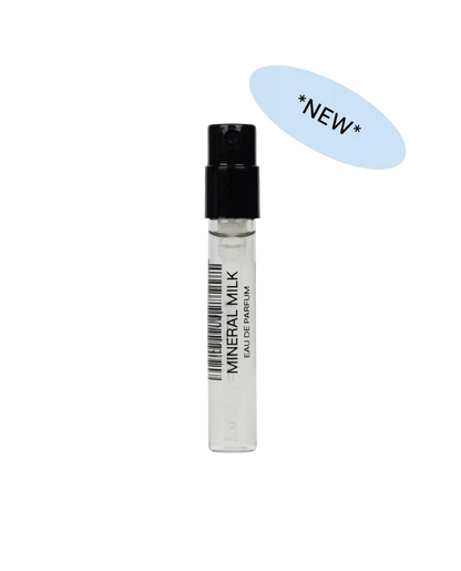 Mineral Milk Sample