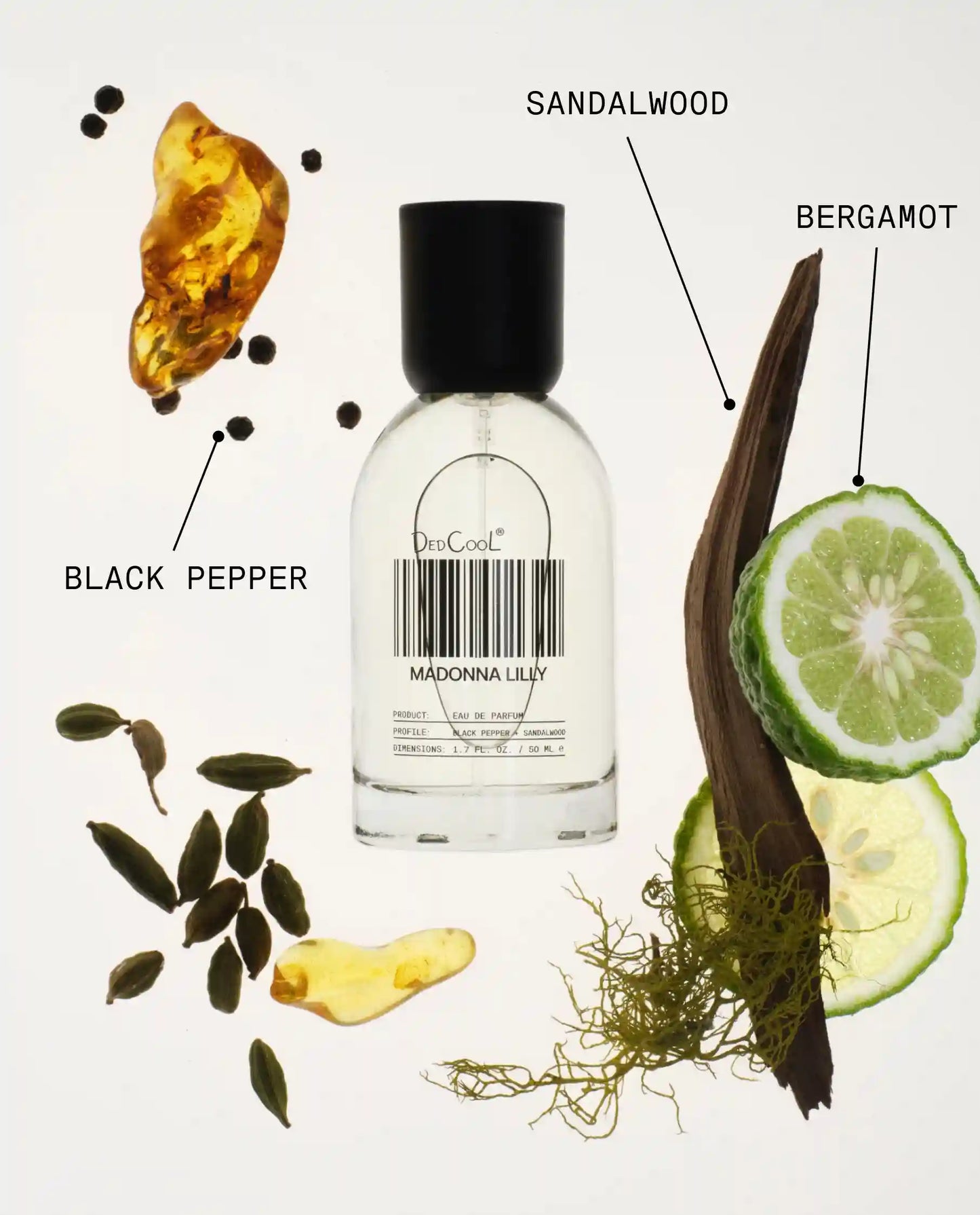 Madonna Lilly Travel Spray