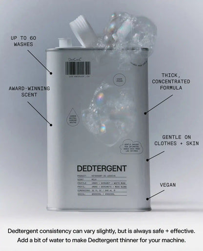 Dedtergent Milk