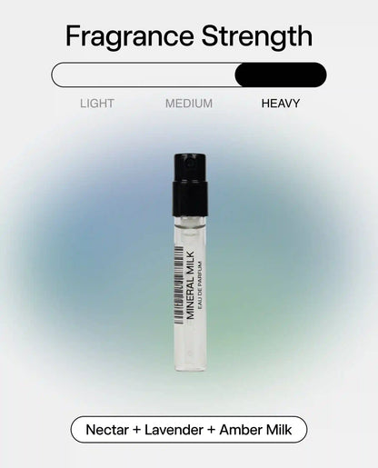 Mineral Milk Sample