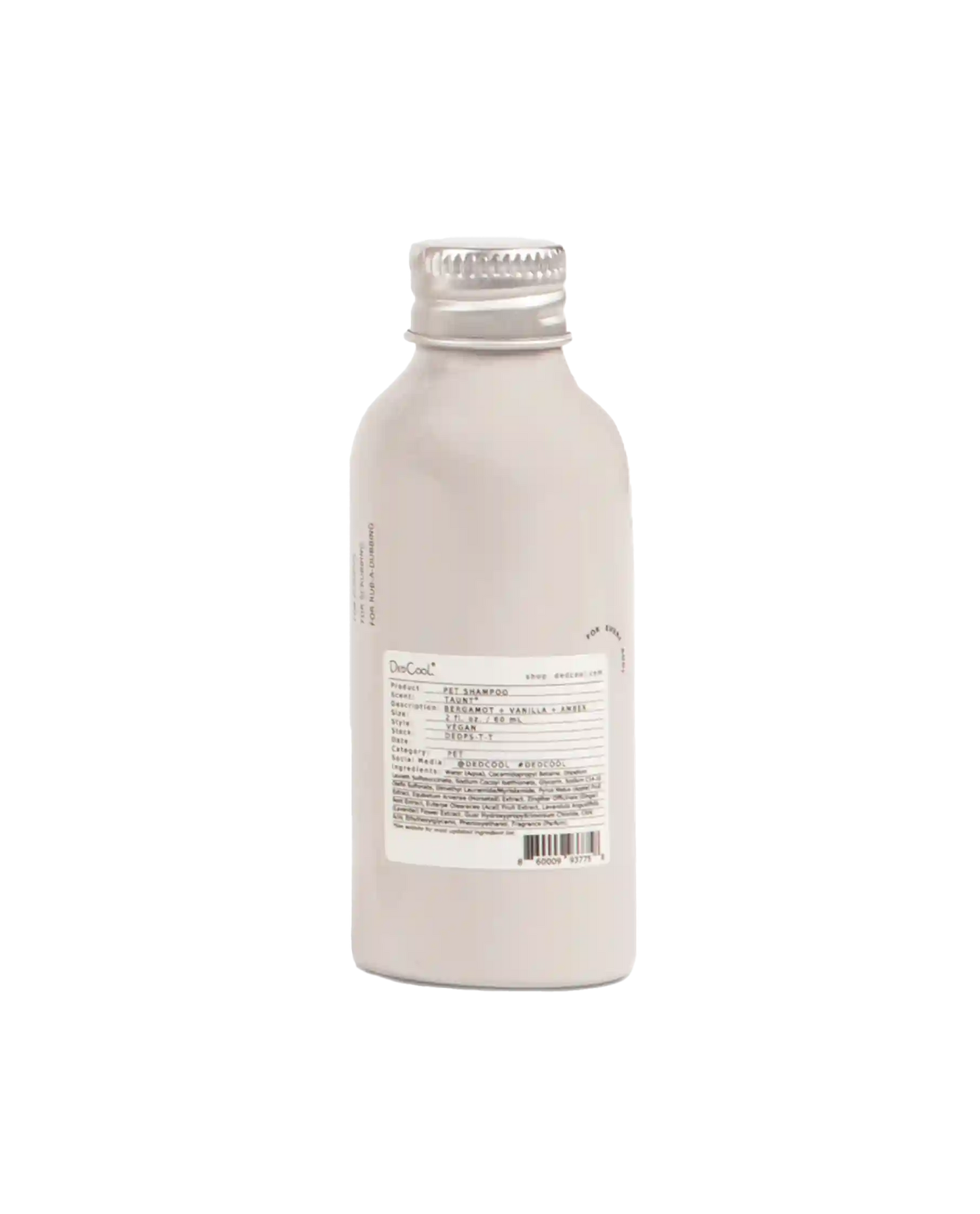Mini Pet Shampoo 01 "Taunt"