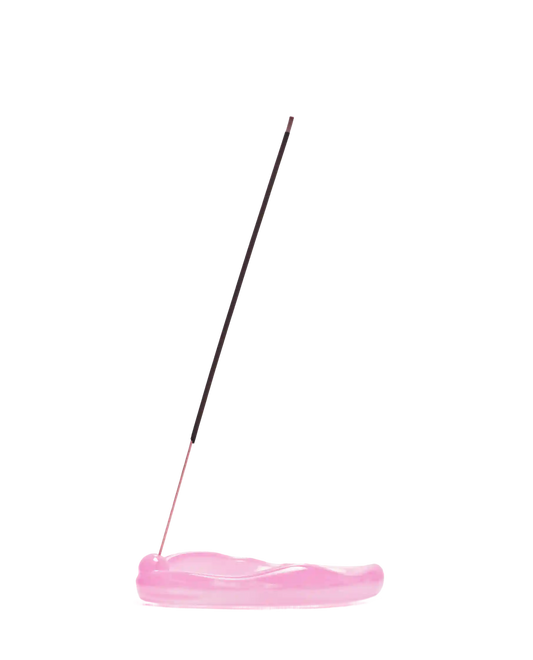 Incense + Holder Set in Mochi Milk