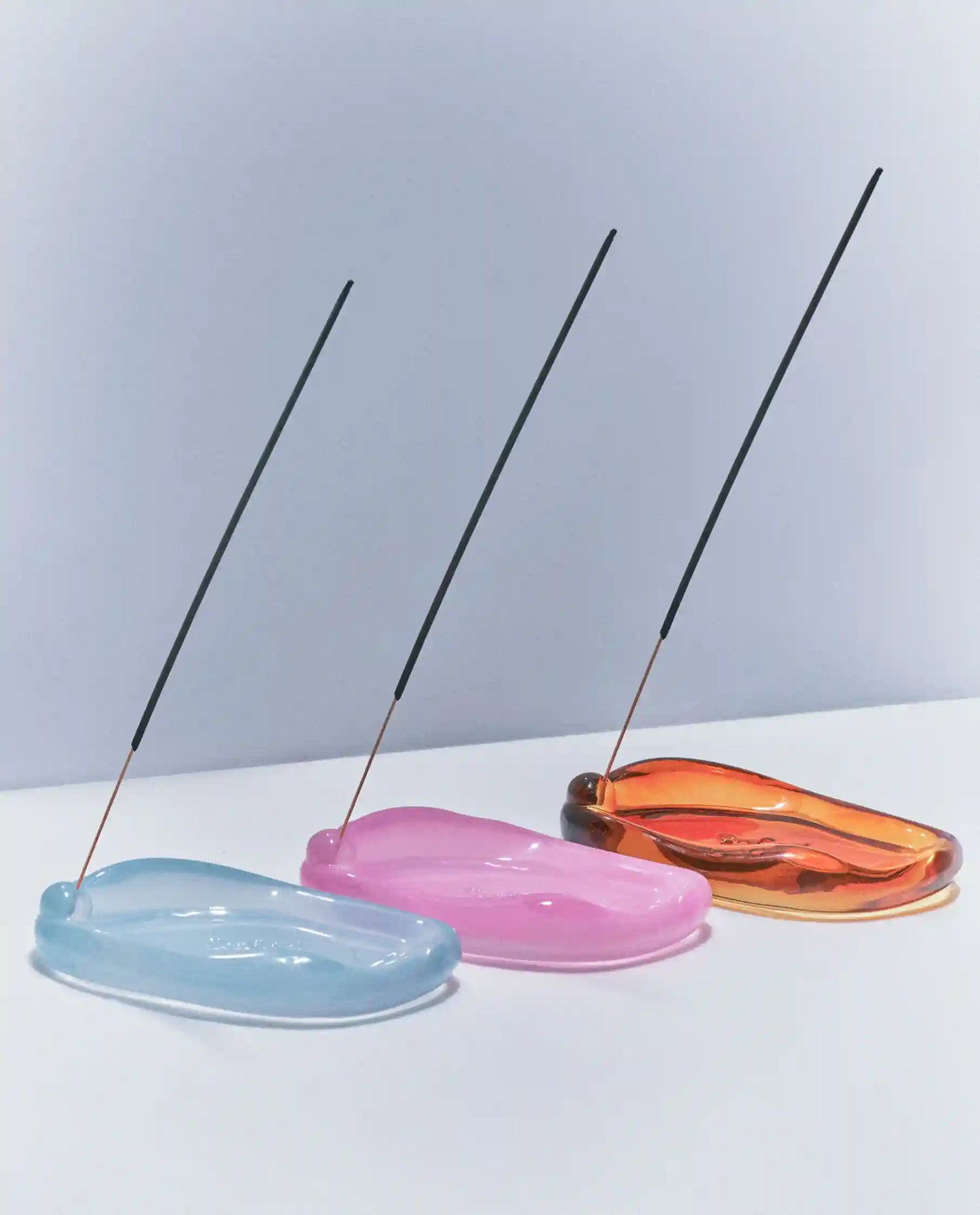 Incense + Holder Set in Mochi Milk