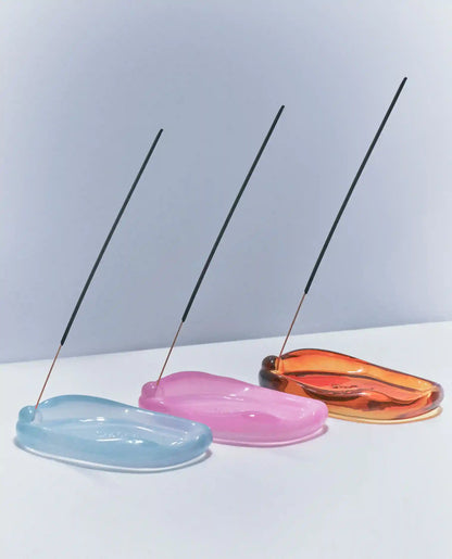 Incense + Holder Set in Mochi Milk