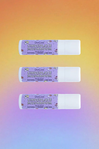 Chocolate Mushroom Balm Stick