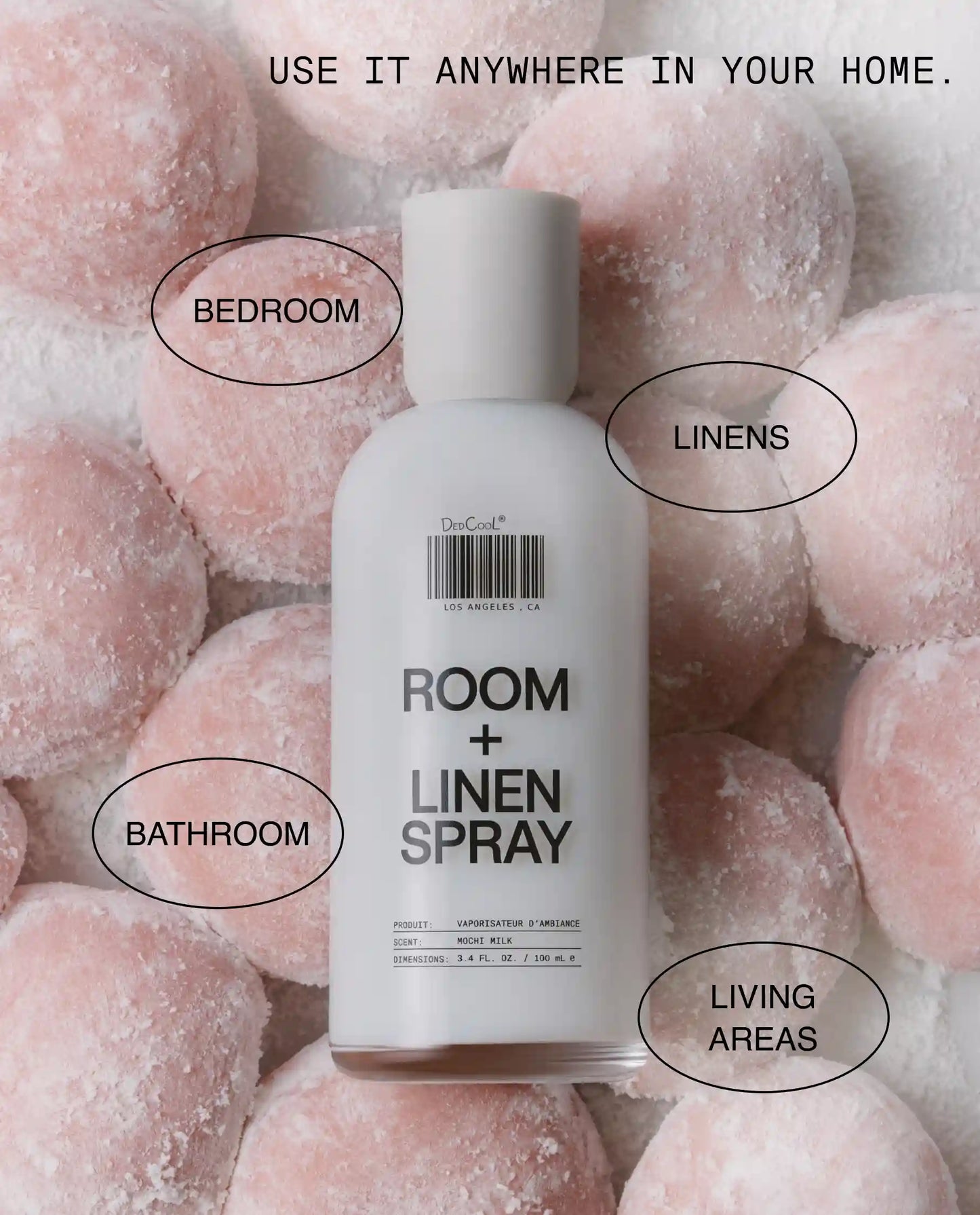 Room + Linen Spray in Mochi Milk