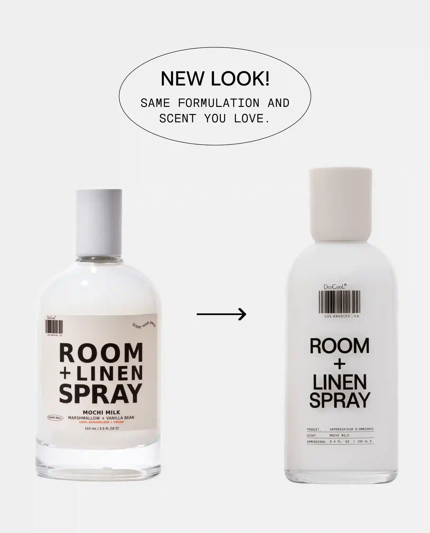 Room + Linen Spray in Mochi Milk