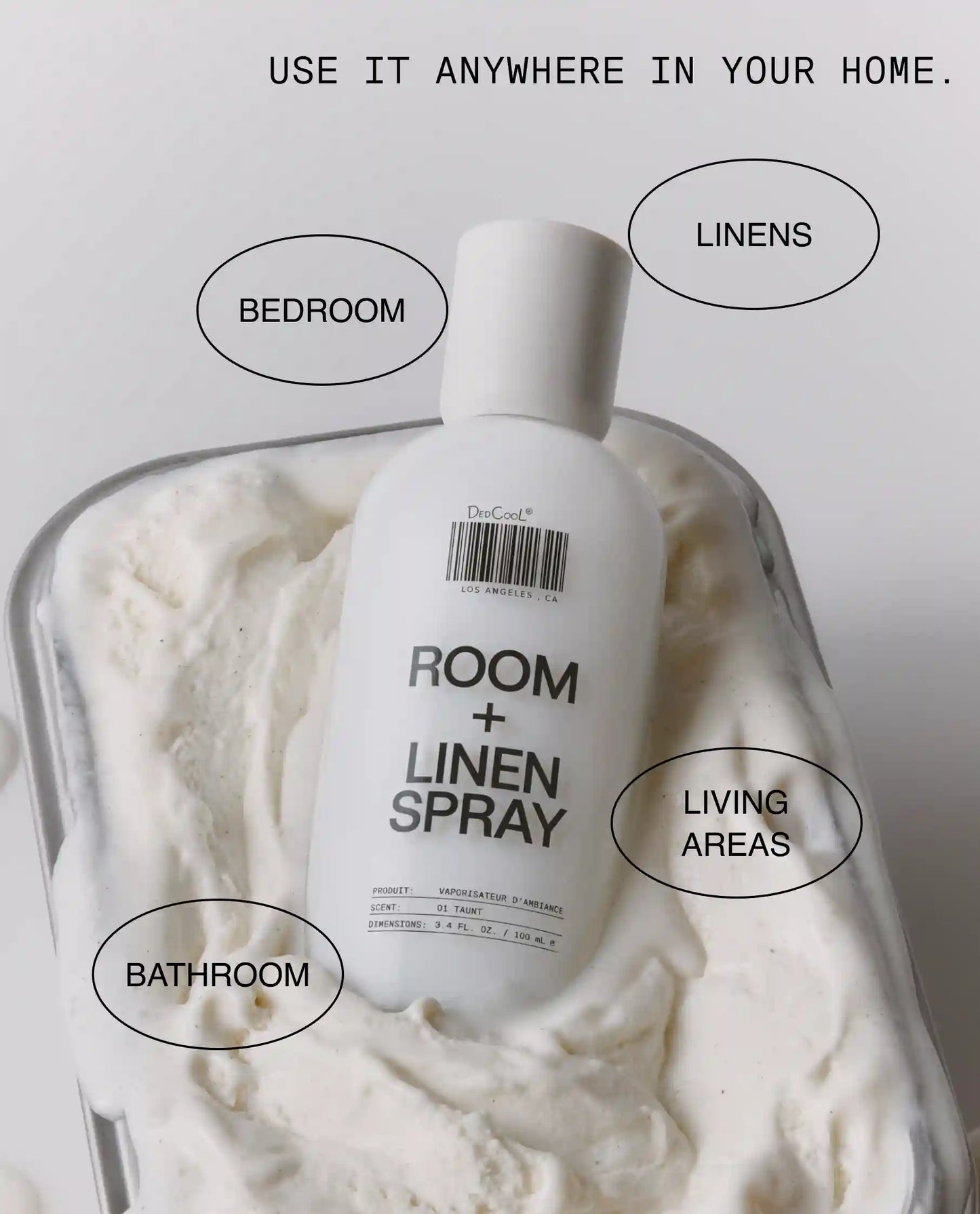 Room + Linen Spray in 01 "Taunt"