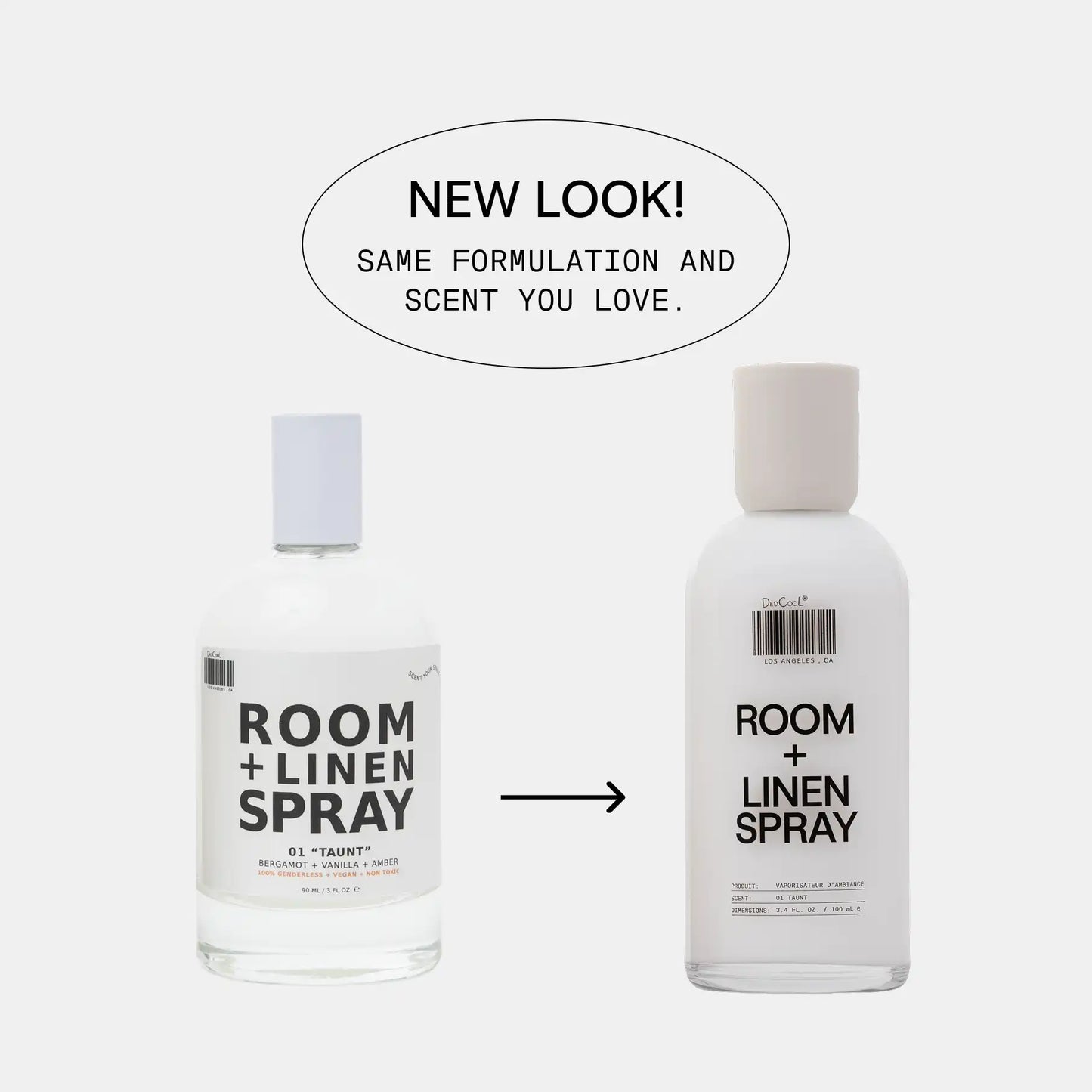 Room + Linen Spray in Xtra Milk