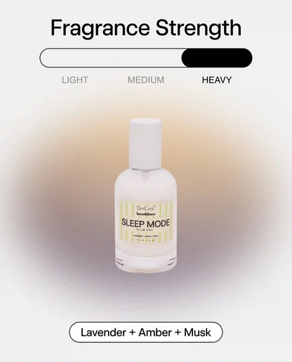DedCool x Brooklinen Sleep Mode Mini Pillow Spray
