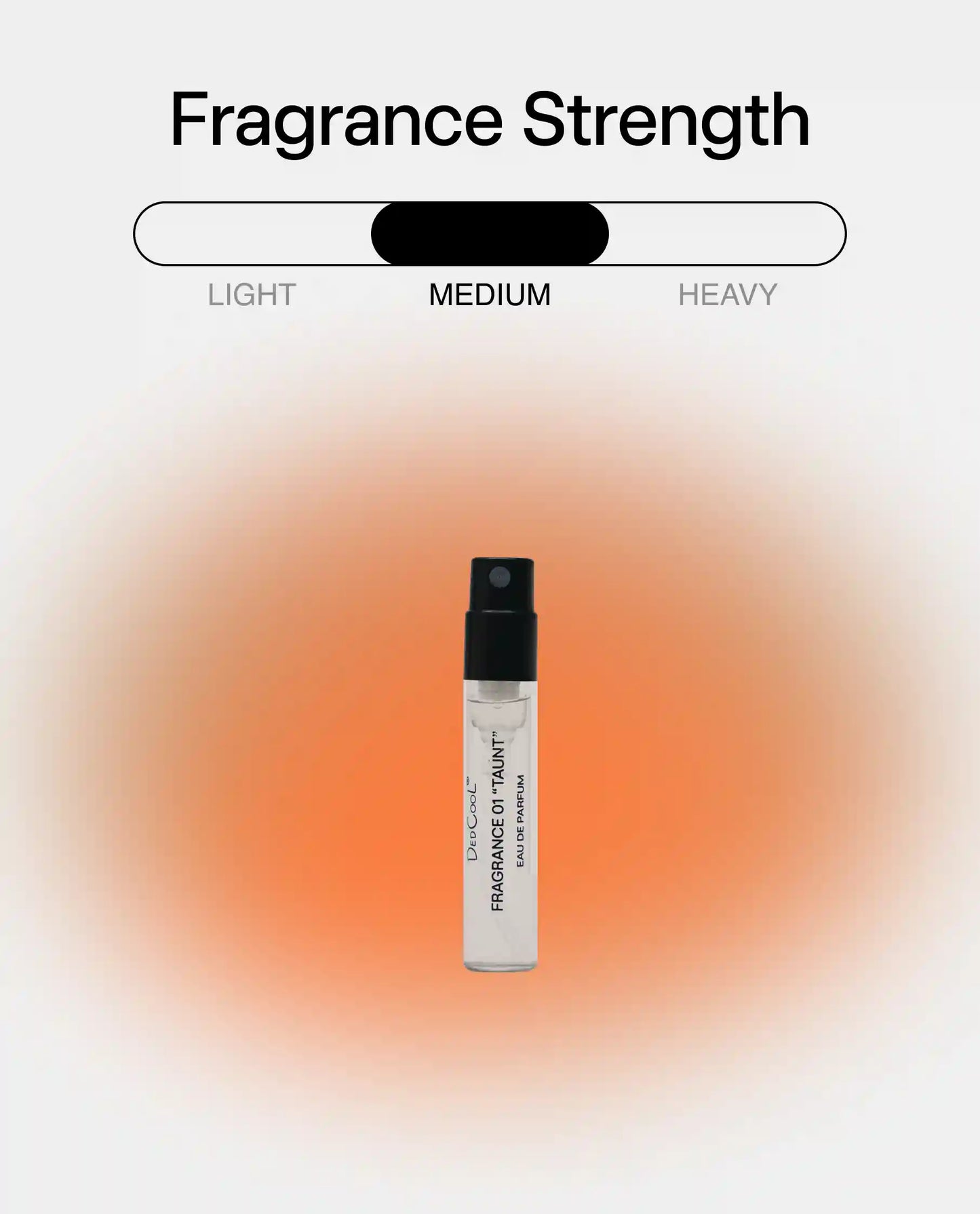 Fragrance 01 "Taunt" Sample