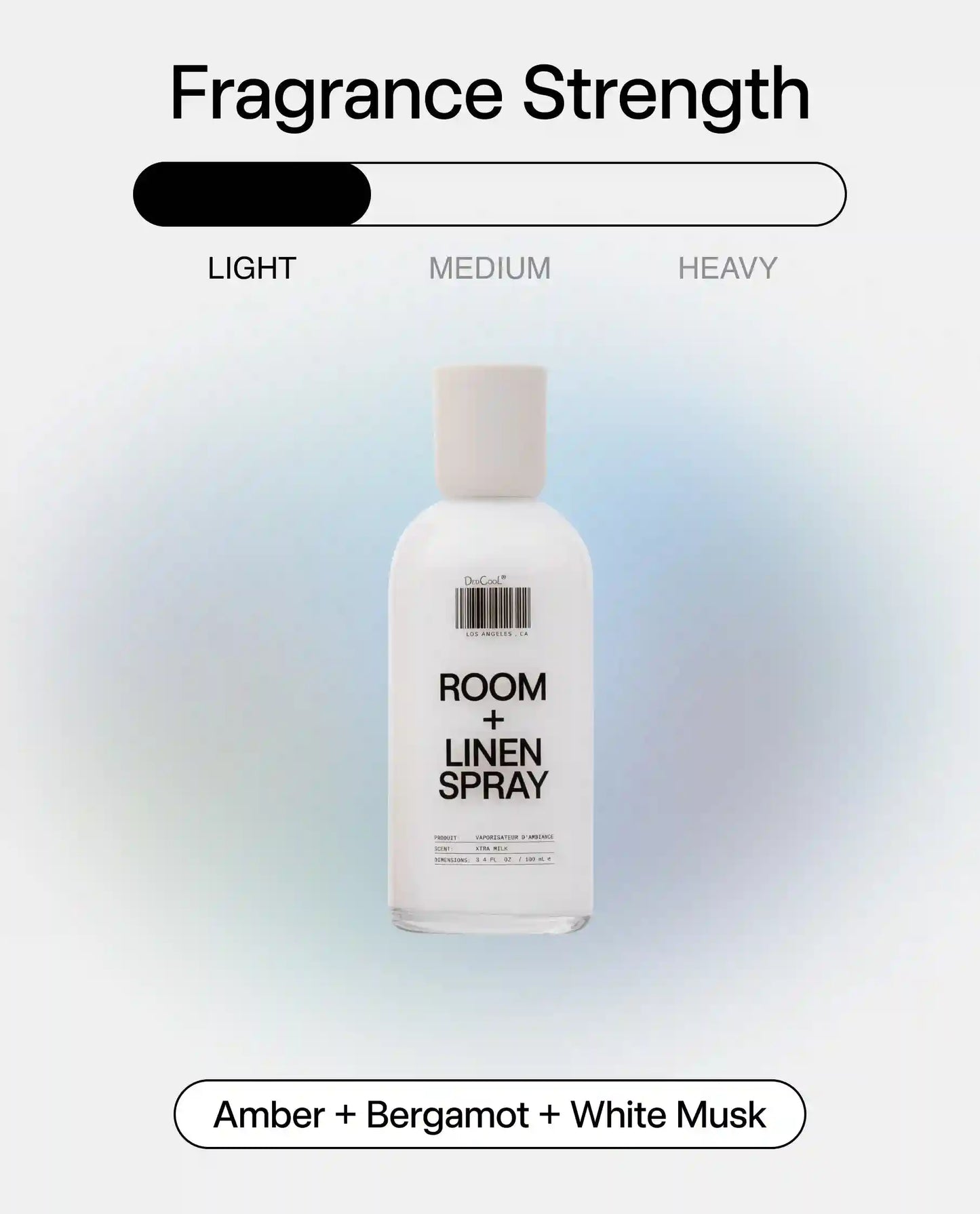 Room + Linen Spray in Xtra Milk