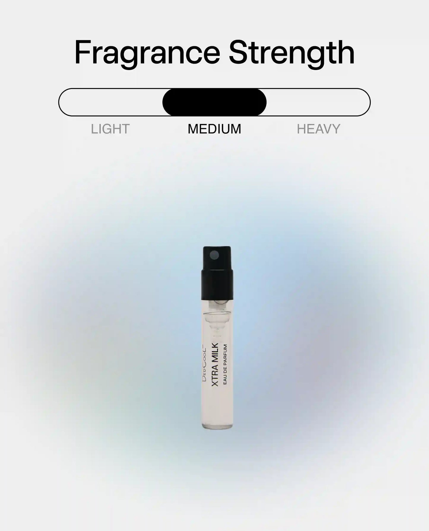 Xtra Milk Fragrance Sample