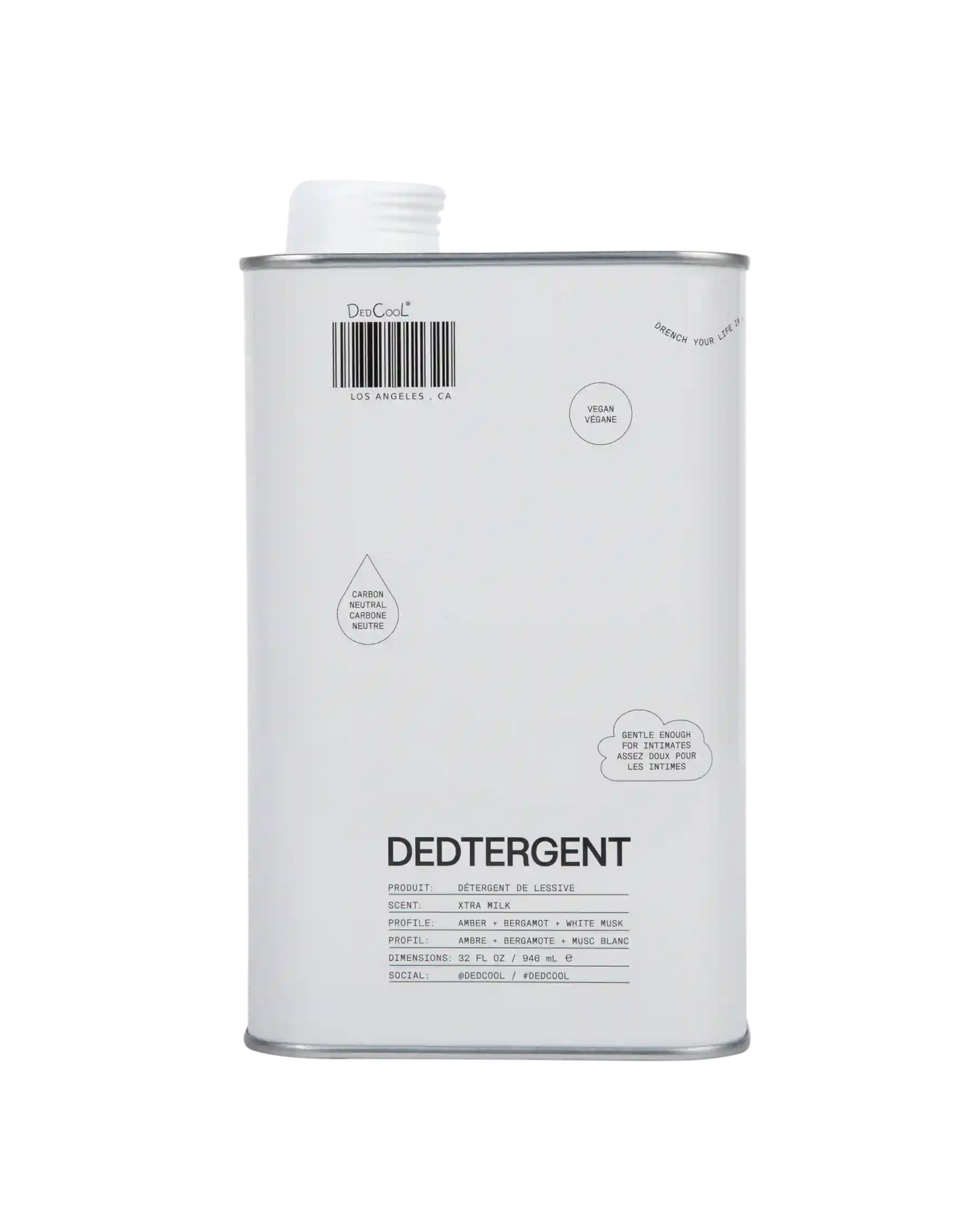 Dedtergent in Xtra Milk