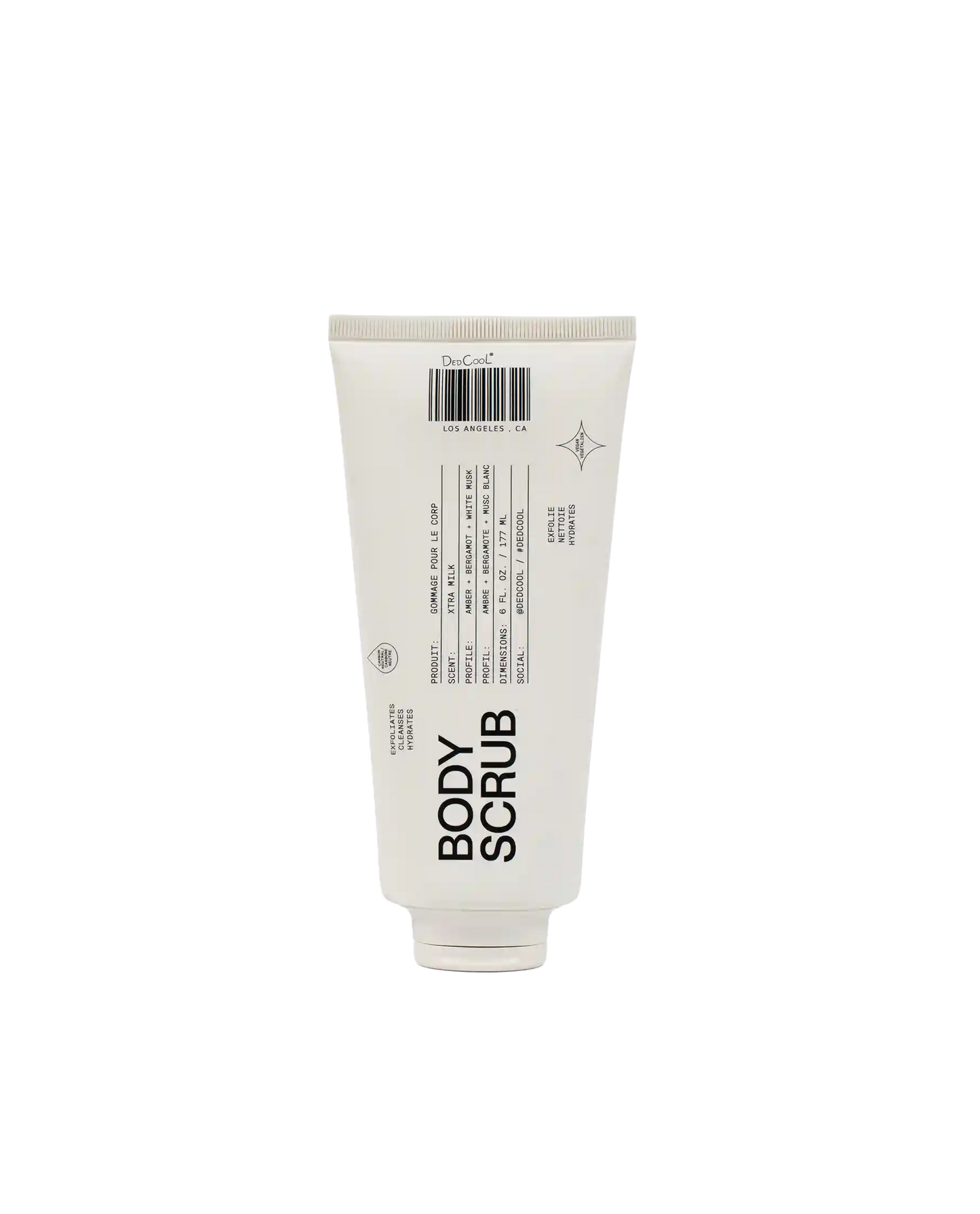Body Scrub Xtra Milk