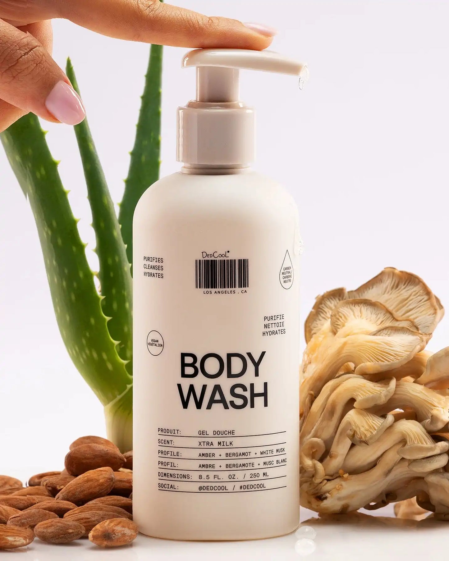 Mini Body Wash Xtra Milk