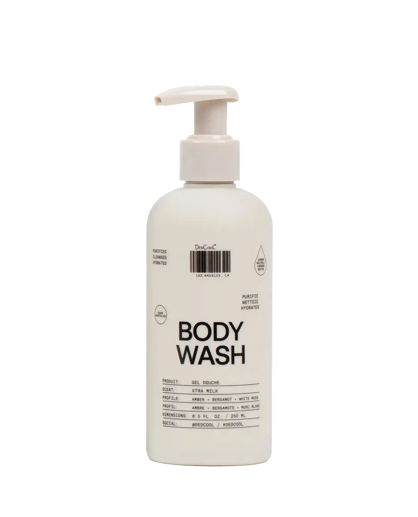 Body Wash Xtra Milk
