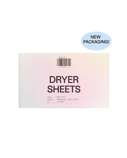 Dryer Sheets in Mochi Milk