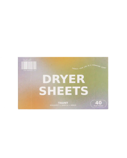 Dryer Sheets in Taunt