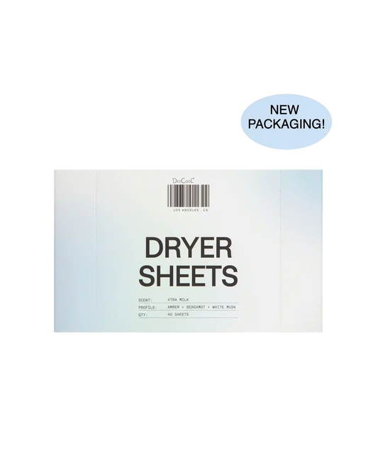 Dryer Sheets in Xtra Milk
