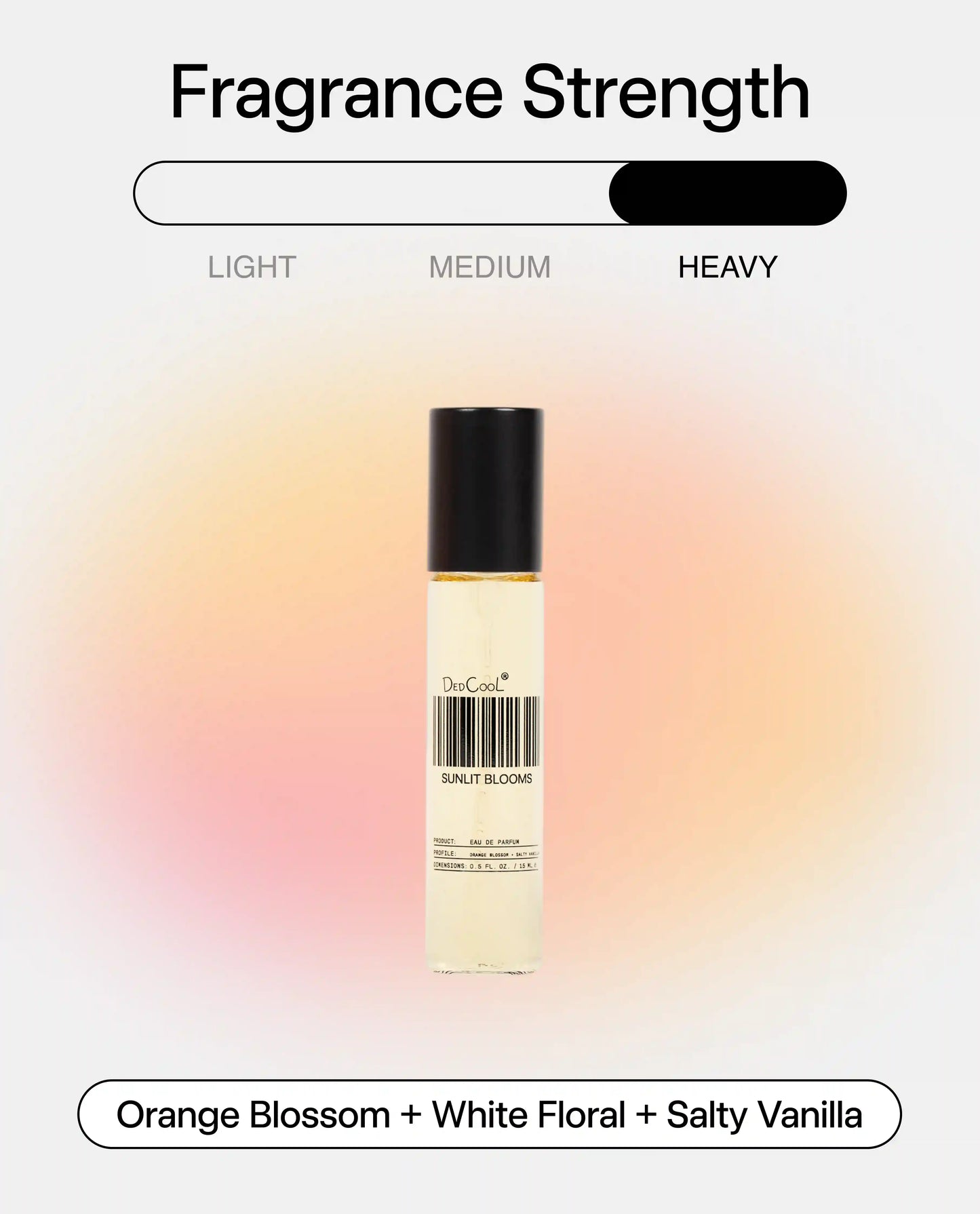 Sunlit Blooms Travel Spray