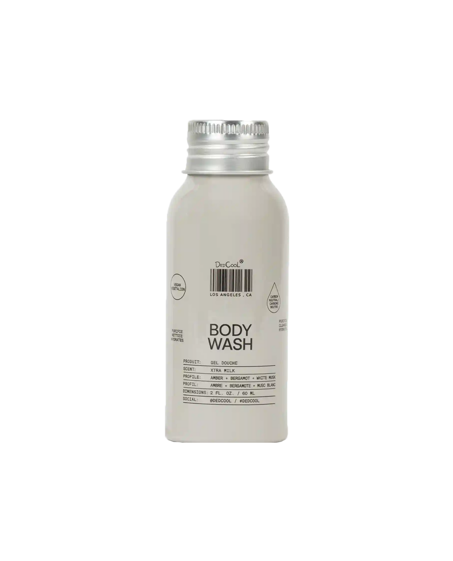 Mini Body Wash Xtra Milk