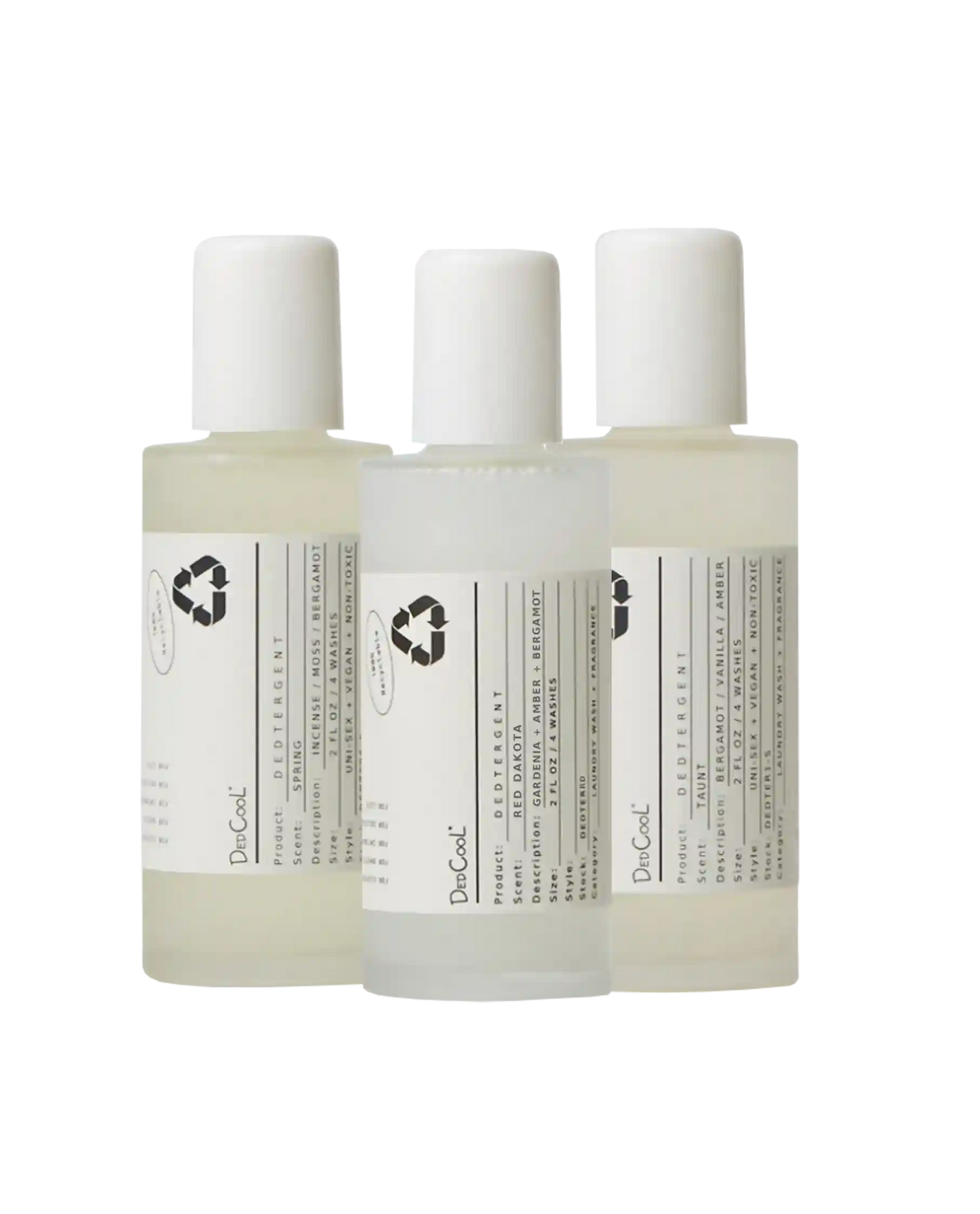 Mini Dedtergent Trio