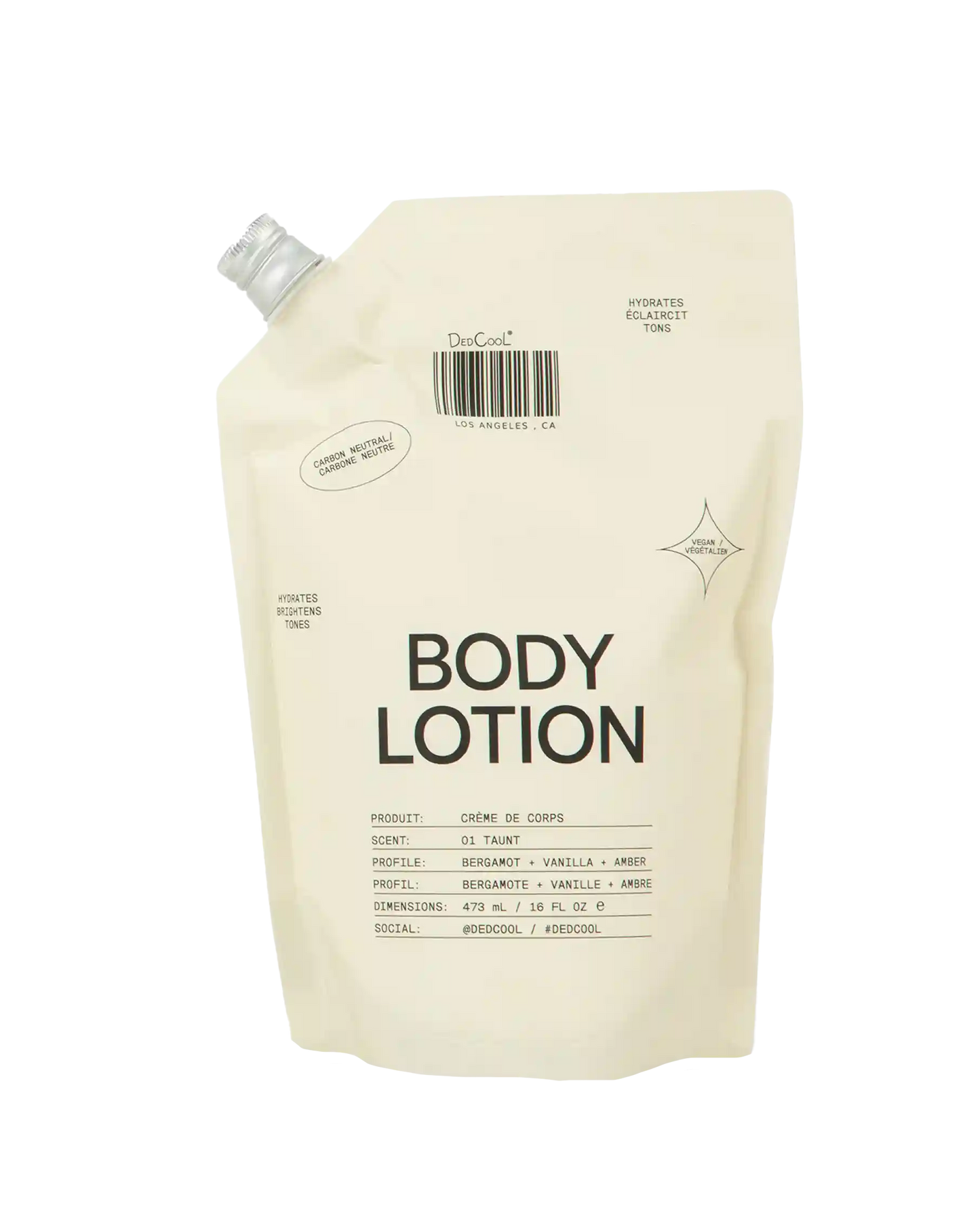 Body Lotion Refill 01 "Taunt"